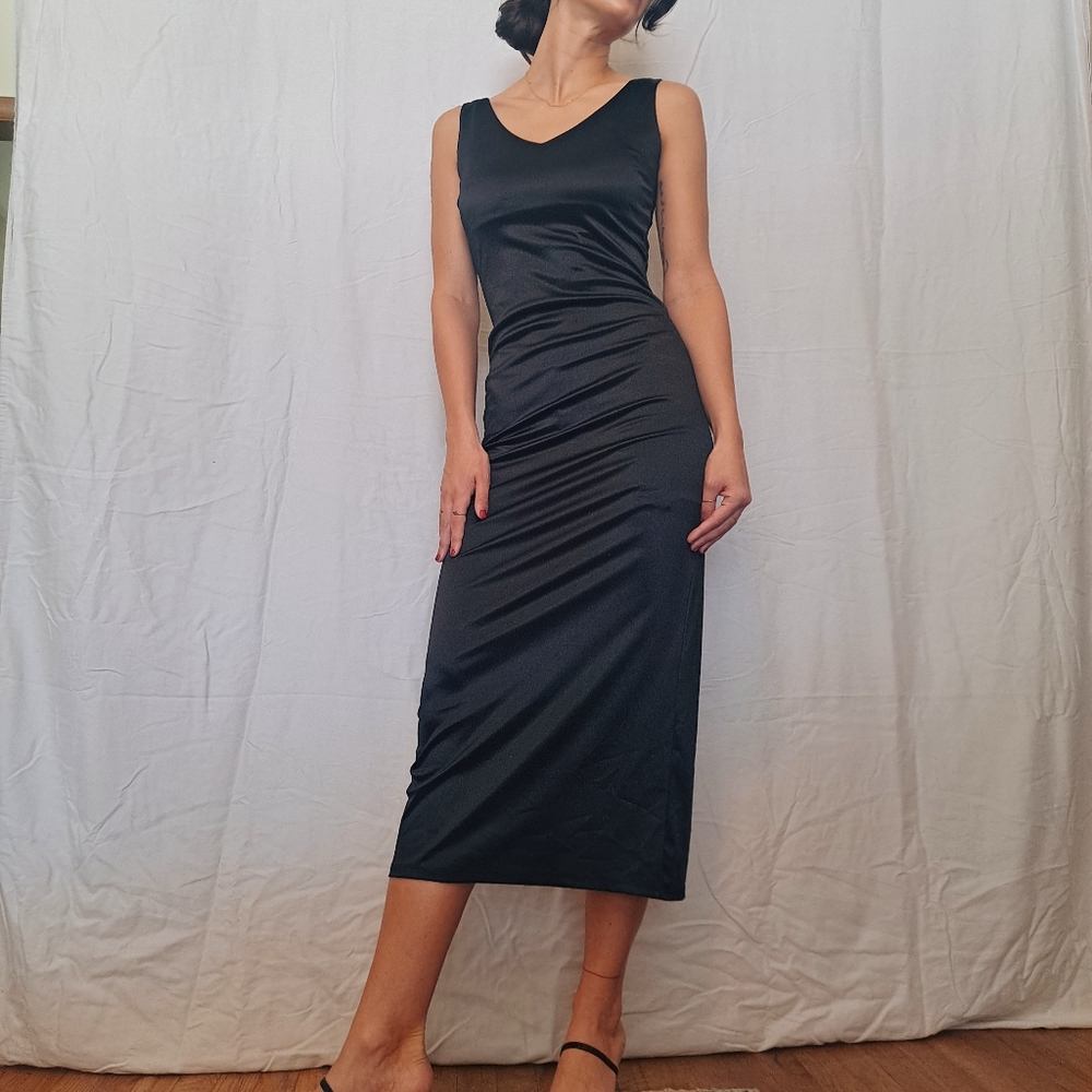 Vintage black dress